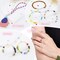 1800pcs 4mm Electroplate AB Colors Bicone Crystal Glass Beads, 18 Colors Small Faceted Beads Bulk for Jewelry Making Bracelets Necklace Keychains Earrings with Container Box